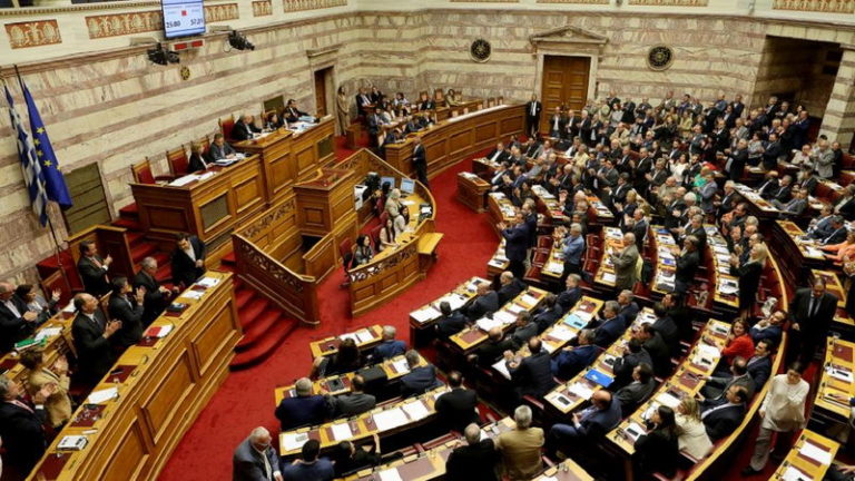 ΚΑΤΑΨΗΦΙΣΤΗΚΕ Η ΠΡΟΤΑΣΗ ΔΥΣΠΙΣΤΙΑΣ ΚΑΤΑ ΤΗΣ ΚΥΒΕΡΝΗΣΗΣ
