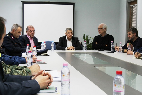Κ. ΑΓΟΡΑΣΤΟΣ: ΣΕ ΕΤΟΙΜΟΤΗΤΑ Η ΠΕΡΙΦΕΡΕΙΑ ΘΕΣΣΑΛΙΑΣ