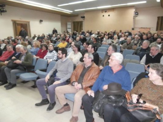ΠΟΛΙΤΙΚΗ ΜΕΤΑΝΟΙΑ ΤΟΥ Γ. ΑΡΖΟΥΜΑΝΙΔΗ ΜΕ ΔΗΛΩΣΗ ΣΤΗΝ ΕΚΔΗΛΩΣΗ ΤΗΣ ΛΑΣΥ