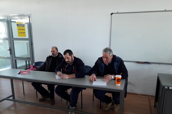 Η ΝΕΑ ΔΙΟΙΚΗΣΗ ΤΟΥ ΣΥΛΛΟΓΟΥ ΑΜΒΥΚΟΥΧΩΝ ΤΥΡΝΑΒΟΥ
