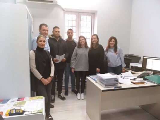 ΔΡΑΣΗ ΔΙΚΤΥΩΣΗΣ ΜΕ ΘΕΜΑ ΤΗΝ ΕΡΓΑΣΙΑ ΑΠΟ ΤΑ ΚΕΝΤΡΑ ΚΟΙΝΟΤΗΤΑΣ ΤΥΡΝΑΒΟΥ
