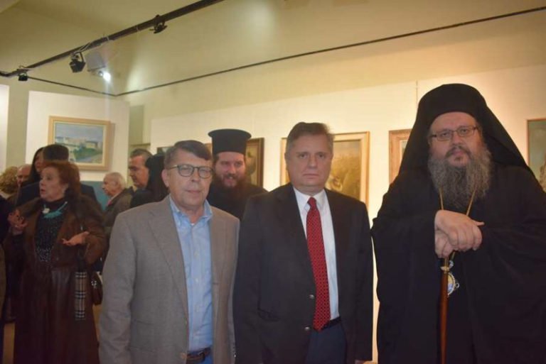 ΠΛΗΘΟΣ ΚΟΣΜΟΥ ΣΤΑ ΕΓΚΑΙΝΙΑ ΤΗΣ ΕΚΘΕΣΗΣ ΘΕΣΣΑΛΩΝ ΖΩΓΡΑΦΩΝ