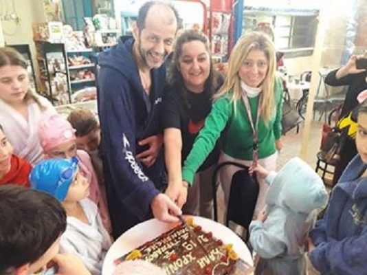 ΕΚΟΨΑΝ ΠΙΤΑ ΤΑ ΤΜΗΜΑΤΑ ΚΟΛΥΜΒΗΣΗΣ ΤΟΥ Γ.Σ. ΤΥΡΝΑΒΟΥ
