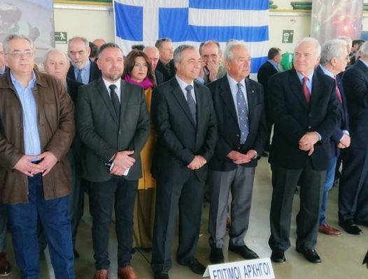 ΣΕ ΑΞΙΑ ΧΕΡΙΑ ΚΑΙ ΨΥΧΕΣ ΔΟΣΜΕΝΕΣ ΣΤΗΝ ΠΑΤΡΙΔΑ, ΤΑ ΗΝΙΑ ΤΗΣ ΤΑΚΤΙΚΗΣ ΑΕΡΟΠΟΡΙΑΣ ΚΑΙ ΤΗΣ 1ΗΣ ΣΤΡΑΤΙΑΣ