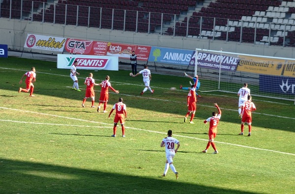 ΙΣΟΠΑΛΙΑ ΓΙΑ ΤΗΝ ΑΕΛ ΣΤΟ ARENA