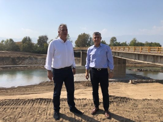 ΑΝΤΙΠΛΗΜΜΥΡΙΚΑ ΕΡΓΑ 3,1 ΕΚ. € ΣΤΟΝ ΠΗΝΕΙΟ ΣΤΗΝ Π.Ε. ΤΡΙΚΑΛΩΝ