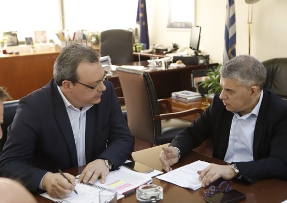 Ο Σ. ΦΑΜΕΛΛΟΣ ΑΝΟΙΞΕ ΠΑΡΑΘΥΡΟ ΓΙΑ ΜΕΙΩΣΗ ΤΟΥ ΠΕΡΙΒΑΛΛΟΝΤΙΚΟΥ ΤΕΛΟΥΣ ΣΤΟ ΑΡΔΕΥΤΙΚΟ ΝΕΡΟ