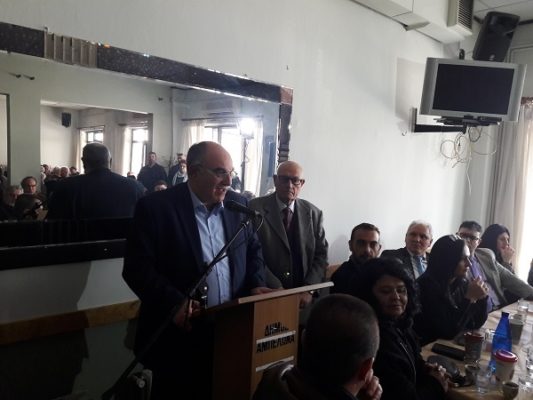 Ο ΑΣΤ. ΡΟΝΤΟΥΛΗΣ ΠΑΡΟΥΣΙΑΣΕ ΤΟ ΣΧΕΔΙΟ ΤΗΣ “ΔΡΑΣΗΣ ΠΟΛΙΤΩΝ” ΓΙΑ ΤΟΝ ΑΜΠΕΛΩΝΑ