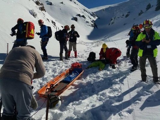 ΠΕΤΥΧΗΜΕΝΗ ΔΙΑΣΩΣΗ ΣΤΟΝ ΚΙΣΣΑΒΟ ΜΕΤΑ ΑΠΟ ΧΙΟΝΟΣΤΙΒΑΔΑ