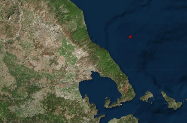 ΣΕΙΣΜΟΣ 3,9 R ΒΑ ΤΟΥ ΒΟΛΟΥ ΤΑ ΞΗΜΕΡΩΜΑΤΑ