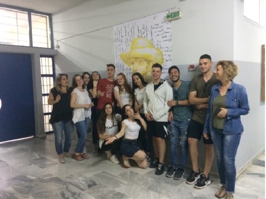 «Η ΤΕΧΝΗ ΚΑΙ Η ΤΕΧΝΙΚΗ ΤΗΣ ΠΡΟΣΩΠΟΓΡΑΦΙΑΣ» ΣΤΟ  ΓΕ.Λ ΤΥΡΝΑΒΟΥ