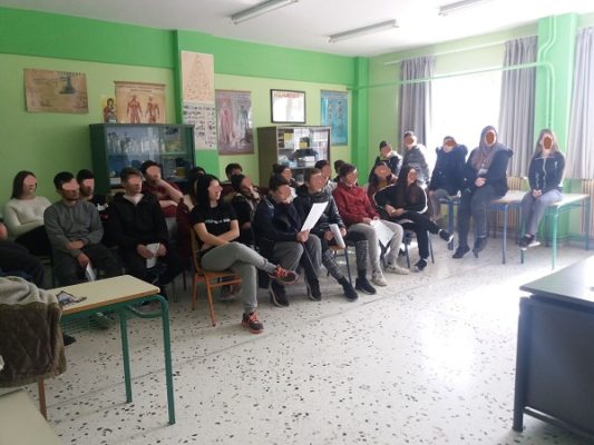 “ΑΜΛΕΤ Ο Γ'” ΑΠΟ ΤΟ ΕΠΑΛ ΤΥΡΝΑΒΟΥ