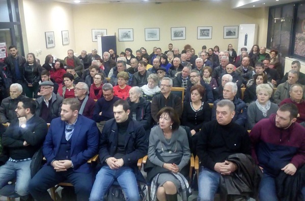ΕΚΔΗΛΩΣΗ ΓΙΑ ΤΑ 76 ΧΡΟΝΙΑ ΤΗΣ ΕΠΟΝ ΔΙΟΡΓΑΝΩΣΕ ΤΟ ΚΚΕ ΣΤΗ ΛΑΡΙΣΑ