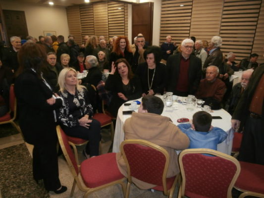 Η ΑΙΣΙΟΔΟΞΙΑ, ΟΙ ΑΙΧΜΕΣ ΚΑΙ ΤΑ… ΣΠΑΣΙΜΑΤΑ ΣΤΗΝ ΕΚΔΗΛΩΣΗ ΤΟΥ ΚΙΝΑΛ