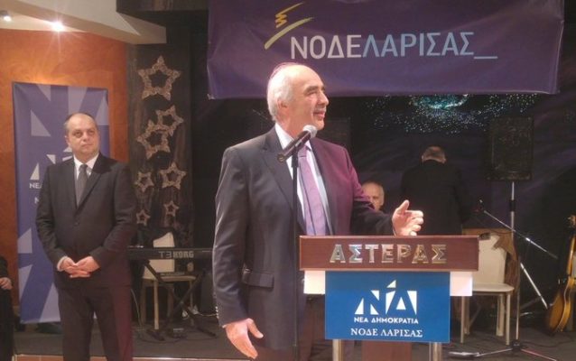 ΣΕ ΛΑΡΙΣΑ ΚΑΙ ΑΓΙΑ ΤΗΝ ΠΕΜΠΤΗ Ο Β. ΜΕΪΜΑΡΑΚΗΣ