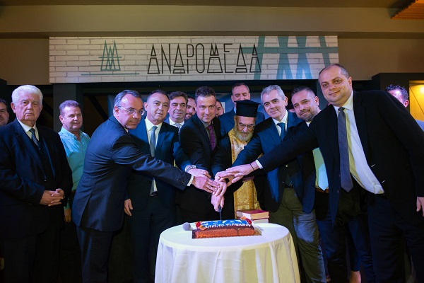 ΔΕΣΜΕΥΣΕΙΣ ΤΟΥ ΧΡ. ΣΤΑΪΚΟΥΡΑ ΑΠΟ ΤΟΝ ΤΥΡΝΑΒΟ ΓΙΑ ΜΕΙΩΣΗ ΦΟΡΟΛΟΓΙΚΩΝ ΣΥΝΤΕΛΕΣΤΩΝ