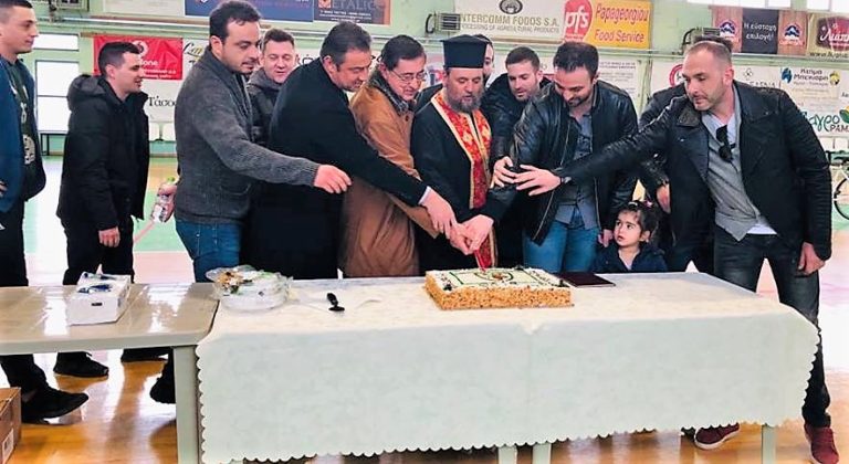 “ΒΑΣΙΛΕΨΑΝ” ΣΤΟΝ ΓΥΜΝΑΣΤΙΚΟ ΣΥΛΛΟΓΟ ΑΜΠΕΛΩΝΑ