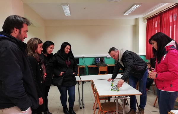 ΚΑΙΝΟΤΟΜΕΙ ΜΕ ΣΥΣΤΗΜΑΤΑ ΡΟΜΠΟΤΙΚΗΣ ΤΟ 1ο Δ.Σ. ΓΙΑΝΝΟΥΛΗΣ
