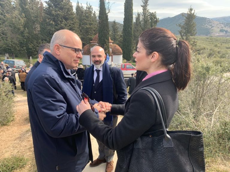 ΜΕ ΤΟΝ ΙΤΑΛΟ ΠΡΕΣΒΗ Η ΑΘΗΝΑ ΣΙΑΦΑΡΙΚΑ