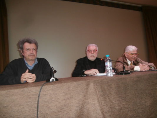 ΤΗΝ «ΚΥΡΙΑ ΠΟΥ ΛΥΠΑΤΑΙ» ΠΑΡΟΥΣΙΑΣΕ ΣΤΗ ΛΑΡΙΣΑ Ο Π. ΤΑΤΣΟΠΟΥΛΟΣ