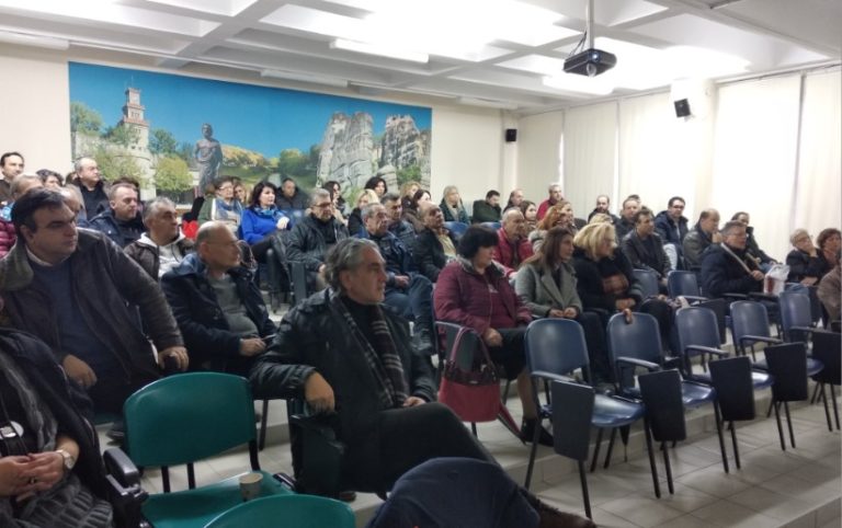 ΠΕΤΥΧΗΜΕΝΗ ΗΜΕΡΙΔΑ ΓΙΑ ΜΑΘΗΜΑΤΙΚΟΥΣ ΣΤΑ ΤΡΙΚΑΛΑ