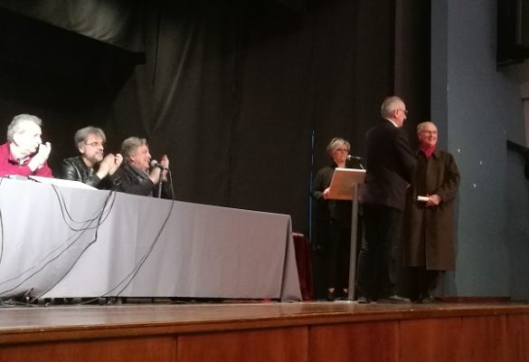 Ο ΤΥΡΝΑΒΟΣ ΣΥΖΗΤΗΣΕ ΓΙΑ ΤΗΝ ΙΣΤΟΡΙΑ ΤΟΥ
