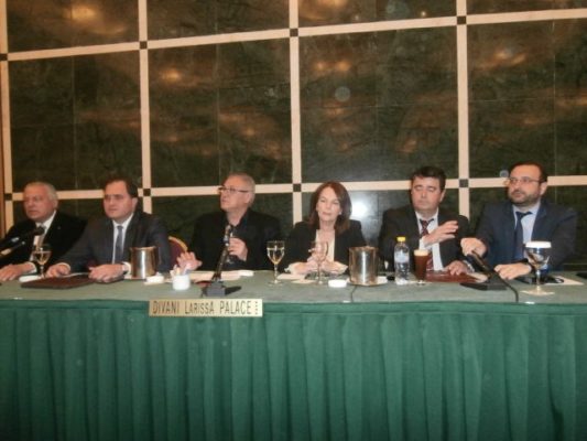 ΜΕΓΑΛΟ ΕΝΔΙΑΦΕΡΟΝ ΣΤΗΝ ΕΚΔΗΛΩΣΗ ΓΙΑ ΤΑ ΦΟΡΟΛΟΓΙΚΑ ΠΑΡΟΥΣΙΑ ΤΗΣ ΥΦ. ΟΙΚΟΝΟΜΙΚΩΝ ΚΑΙ ΤΟΥ ΔΙΟΙΚΗΤΗ ΤΗΣ ΑΑΔΕ