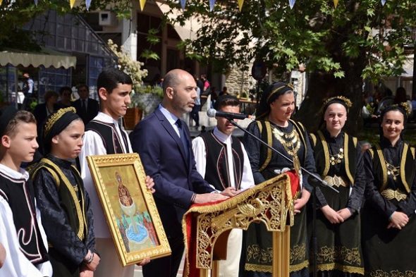ΑΣΒΕΣΤΗ ΚΑΙ ΑΝΑΛΛΟΙΩΤΗ ΚΡΑΤΑ ΤΗΝ ΠΑΡΑΔΟΣΗ Ο Π.Σ. ΑΡΒΑΝΤΟΒΛΑΧΩΝ ΑΡΓΥΡΟΠΟΥΛΙΟΥ