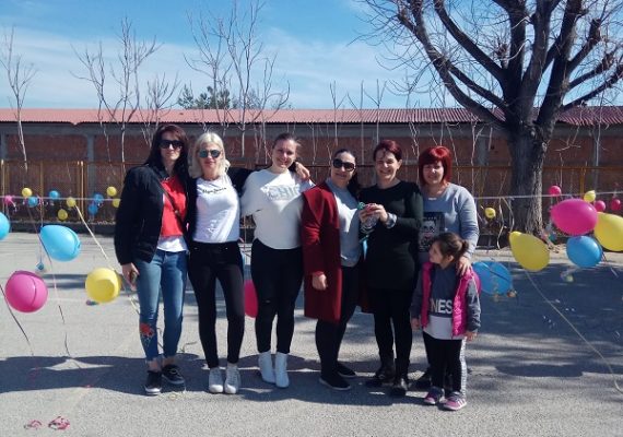 ΑΠΟΚΡΙΑΤΙΚΗ ΓΙΟΡΤΗ ΣΤΟ 1ο Δ.Σ. ΤΥΡΝΑΒΟΥ