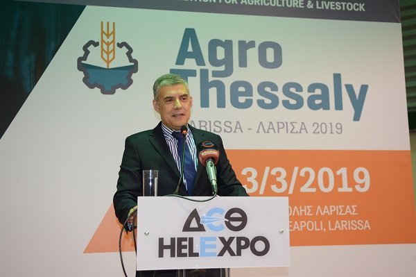 Η AGROTHESSALY ΠΡΕΠΕΙ ΝΑ ΓΙΝΕΙ ΔΙΕΘΝΗΣ ΕΚΘΕΣΗ