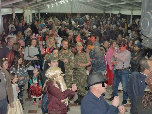 ΠΕΤΥΧΗΜΕΝΕΣ ΟΙ ΑΠΟΚΡΙΑΤΙΚΕΣ ΕΚΔΗΛΩΣΕΙΣ ΣΤΟ ΔΗΜΟ ΚΙΛΕΛΕΡ