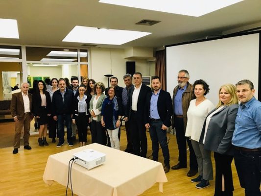 ΑΝΑΚΟΙΝΩΘΗΚΑΝ ΟΙ ΥΠΟΨΗΦΙΟΙ ΤΟΥ Δ. ΚΟΥΡΕΤΑ ΓΙΑ ΤΗΝ ΠΕΡΙΦΕΡΕΙΑ