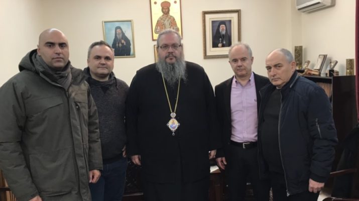 ΜΕ ΤΟ ΜΗΤΡΟΠΟΛΙΤΗ ΣΥΝΑΝΤΗΘΗΚΕ Ο Γ. ΜΑΝΩΛΗΣ