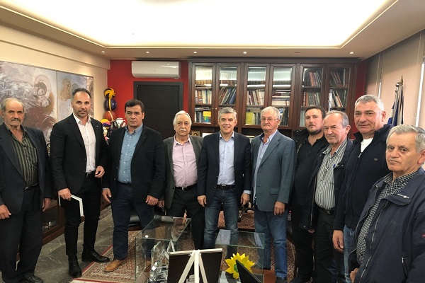 ΠΡΟΧΩΡΑ Η ΔΗΜΟΠΡΑΤΗΣΗ ΤΟΥ ΕΡΓΟΥ ΤΗΣ ΑΠΟΚΑΤΑΣΤΑΣΗΣ ΤΟΥ ΔΡΟΜΟΥ ΒΑΡΚΟ – ΒΕΡΔΙΚΟΥΣΙΑ