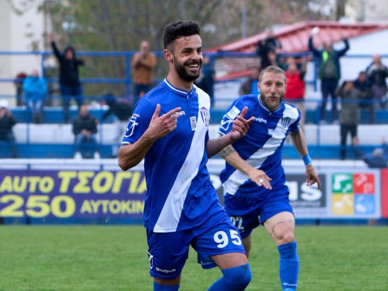 ΝΙΚΗ ΜΕ ΑΝΑΤΡΟΠΗ ΣΤΟ ΝΤΕΡΜΠΙ ΜΕ ΤΟΥΣ «ΠΟΝΤΙΟΥΣ» ΓΙΑ ΤΟΝ ΑΠΟΛΛΩΝΑ ΛΑΡΙΣΑΣ