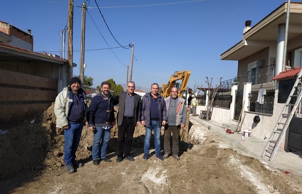 ΞΕΚΙΝΗΣΑΝ ΤΑ ΕΡΓΑ ΤΗΣ ΑΠΟΧΕΤΕΥΣΗΣ ΣΤΟΝ ΑΜΠΕΛΩΝΑ