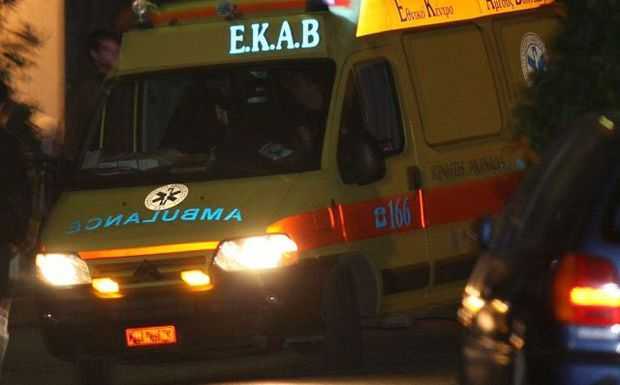 ΑΥΤΟΚΙΝΗΤΟ ΠΑΡΕΣΥΡΕ ΚΑΙ ΣΚΟΤΩΣΕ 50ΧΡΟΝΟ ΣΤΟ ΕΛΕΥΘΕΡΑΙ