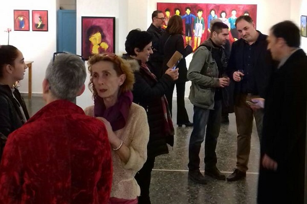 ΕΓΚΑΙΝΙΑΣΤΗΚΕ Η ΕΚΘΕΣΗ ΤΟΥ ΜΙΧΑΗΛ ΒΑΚΑΛΟΥΛΗ (VAKAS) ΣΤΗΝ ΓΚΑΛΕΡΙ ΡΩ