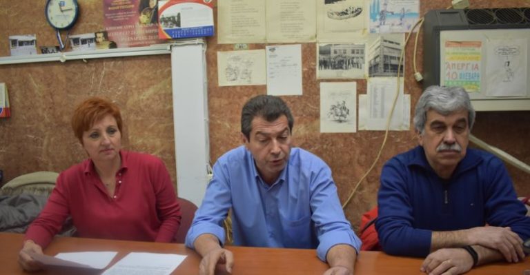 ΚΑΤΑΓΓΕΛΛΟΥΝ ΕΜΠΑΙΓΜΟ ΤΟΥ ΔΗΜΟΥ ΛΑΡΙΣΑΙΩΝ ΓΙΑ ΤΑ ΟΦΕΙΛΟΜΕΝΑ