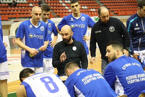 ΕΠΕΣΤΡΕΨΕ ΣΤΙΣ ΕΠΙΤΥΧΙΕΣ Ο ΕΡΜΗΣ ΑΓΙΑΣ