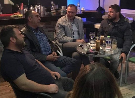 ΜΕ ΤΟΝ ΙΠΠΙΚΟ ΟΜΙΛΟ ΤΥΡΝΑΒΟΥ ΣΥΝΑΝΤΗΘΗΚΕ Ο Γ. ΚΟΚΟΥΡΑΣ