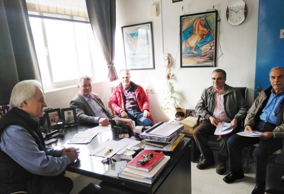 ΣΕ ΣΧΟΛΕΙΑ ΤΗΣ ΛΑΡΙΣΑΣ ΚΛΙΜΑΚΙΟ ΤΗΣ ΛΑΪΚΗΣ ΣΥΣΠΕΙΡΩΣΗΣ ΘΕΣΣΑΛΙΑΣ
