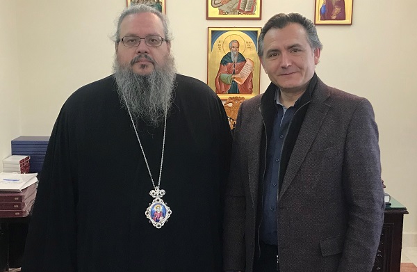 ΣΤΟ ΜΗΤΡΟΠΟΛΙΤΗ Ο ΑΝΤΙΔΗΜΑΡΧΟΣ ΤΟΥ ΔΗΜΟΥ ΚΙΛΕΛΕΡ ΓΙΑΝΝΗΣ ΚΟΥΚΟΥΤΣΗΣ