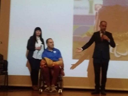 ΣΥΓΚΙΝΗΤΙΚΟ ΜΑΘΗΜΑ ΖΩΗΣ ΣΕ ΕΚΔΗΛΩΣΗ ΤΟΥ Κ.Ξ.Γ. ΠΡΩΤΟΠΟΡΙΑΚΟ ΣΤΟΝ ΤΥΡΝΑΒΟ