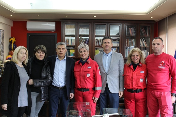 ΣΥΝΑΝΤΗΣΗ ΤΟΥ ΠΕΡΙΦΕΡΕΙΑΡΧΗ ΘΕΣΣΑΛΙΑΣ ΜΕ ΤΟΥΣ ΣΑΜΑΡΕΙΤΕΣ