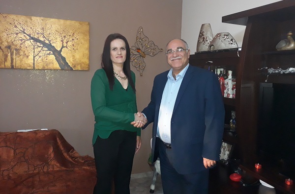 ΔΡΑΣΗ ΠΟΛΙΤΩΝ: ΜΕ ΤΟ ΣΤΕΛΙΟ ΡΟΝΤΟΥΛΗ ΚΑΙ Η ΓΙΑΝΝΑ ΤΑΜΠΑ ΣΤΙΣ ΕΚΛΟΓΕΣ