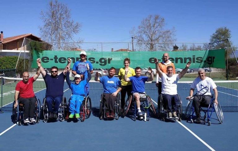 ΠΕΤΥΧΗΜΕΝΟ CAMP ΤΕΝΙΣ ΣΕ ΑΜΑΞΙΔΙΟ ΣΤΗ ΝΙΚΑΙΑ