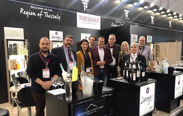 ΚΥΡΙΑΡΧΗΣΕ Ο ΤΥΡΝΑΒΟΣ ΣΤΗΝ «PROWEIN 2019»