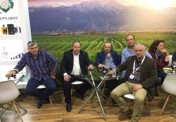 ΟΥΣΙΑΣΤΙΚΗ Η ΠΑΡΟΥΣΙΑ ΤΟΥ Α.Ο.Σ. ΤΥΡΝΑΒΟΥ ΣΤΗΝ ΕΚΘΕΣΗ FOOD EXPO ΣΤΗΝ ΑΘΗΝΑ