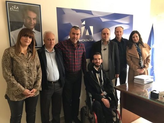 ΣΤΗ ΛΑΡΙΣΑ ΒΡΕΘΗΚΕ Ο ΥΠ. ΕΥΡΩΒΟΥΛΕΥΤΗΣ ΤΗΣ ΝΔ ΣΤ. ΚΥΜΠΟΥΡΟΠΟΥΛΟΣ